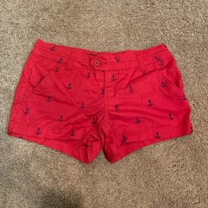 Nautical shorts